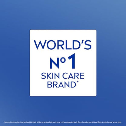 NIVEA Skin Firming & Toning Body Gel Cream with Q10, Hyaluronic Acid and Vitamin C NIVEA