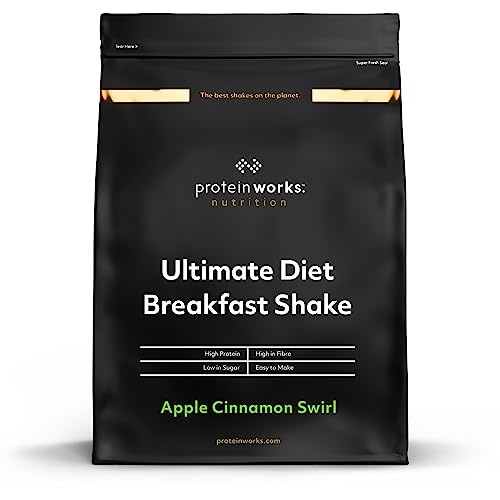 Protein Works - Ultimate Diet Breakfast Shake | Low Calorie Breakfast Shake | Low Sugar High Protein Breakfast Protein Works buy australia supplements
