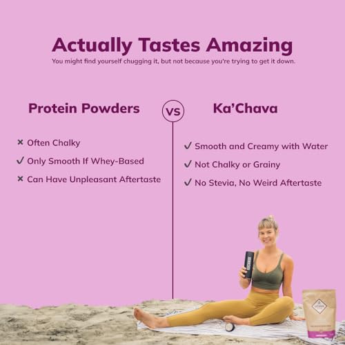 Ka’Chava All-In-One Nutrition Shake Blend, Coconut Acai, 85+ Superfoods, Nutrients Ka'Chava buy australia supplements
