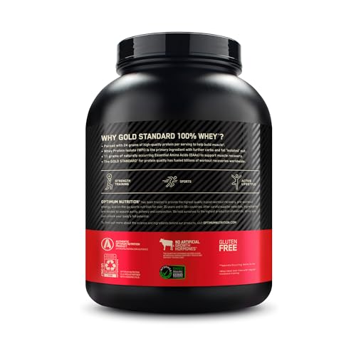 Optimum Nutrition Gold Standard 100% Whey Protein Powder, Cookies & Cream, 5 Pound Optimum Nutrition buy australia supplements