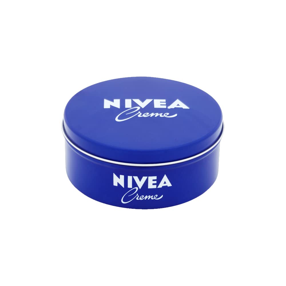 NIVEA Authentic German Moisturizing Cream, 8.45 Fl Oz, Metal Tin, All Skin Types, Face Care NIVEA