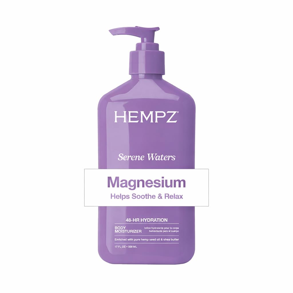 Hempz Magnesium Moisturizing Body Lotion - 17 Fl Oz Hempz
