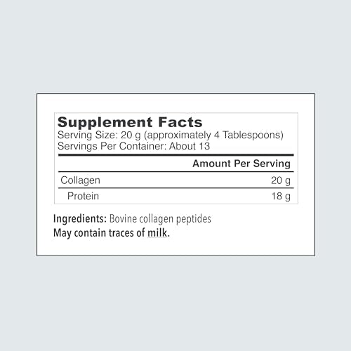 Vital Proteins Collagen Peptides Powder Supplement (Type I, III), Unflavored Hydrolyzed Collagen-Hair, Skin VITAL PROTEINS buy australia supplements