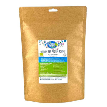 Organic Pea Protein Powder 1kg by The Natural Health Market • 80% Vegan Protein The Natural Health Market buy australia supplements