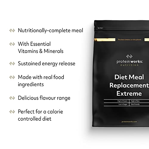 Protein Works - Diet Meal Replacement Extreme Shake, 200 Calorie Meal, High Protein Meal Protein Works buy australia supplements