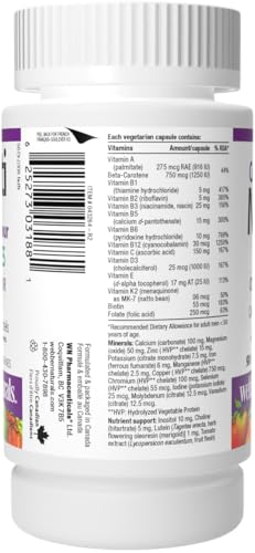 Webber Naturals Men's Most Complete Multi, 90 Vegetarian Capsules Webber Naturals buy australia supplements