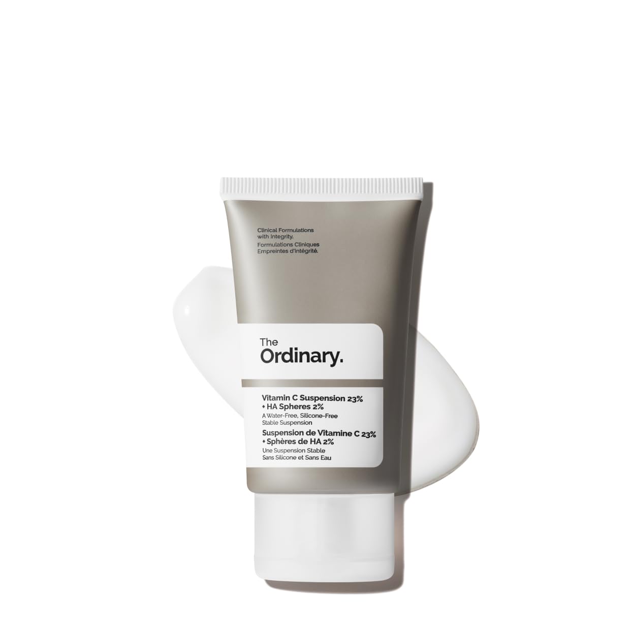 The Ordinary Vitamin C Suspension 23% + Hyaluronic Acid Spheres 2%, Serum with Pure L-Ascorbic Acid, 1 Fl Oz The Ordinary