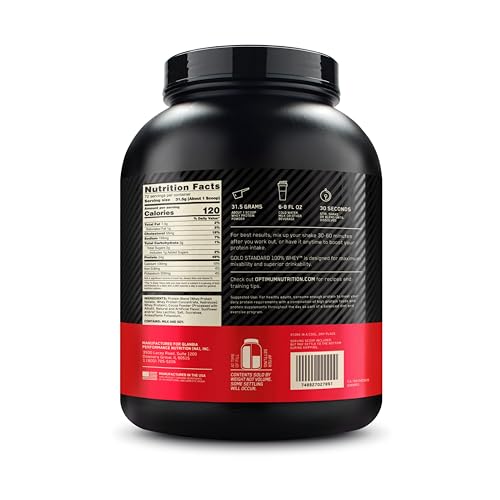 Optimum Nutrition Gold Standard 100% Whey Protein Powder, Rocky Road, 5 Pound Optimum Nutrition buy australia supplements