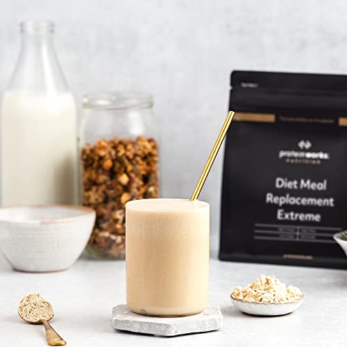 Protein Works - Diet Meal Replacement Extreme Shake, 200 Calorie Meal, High Protein Meal Protein Works buy australia supplements