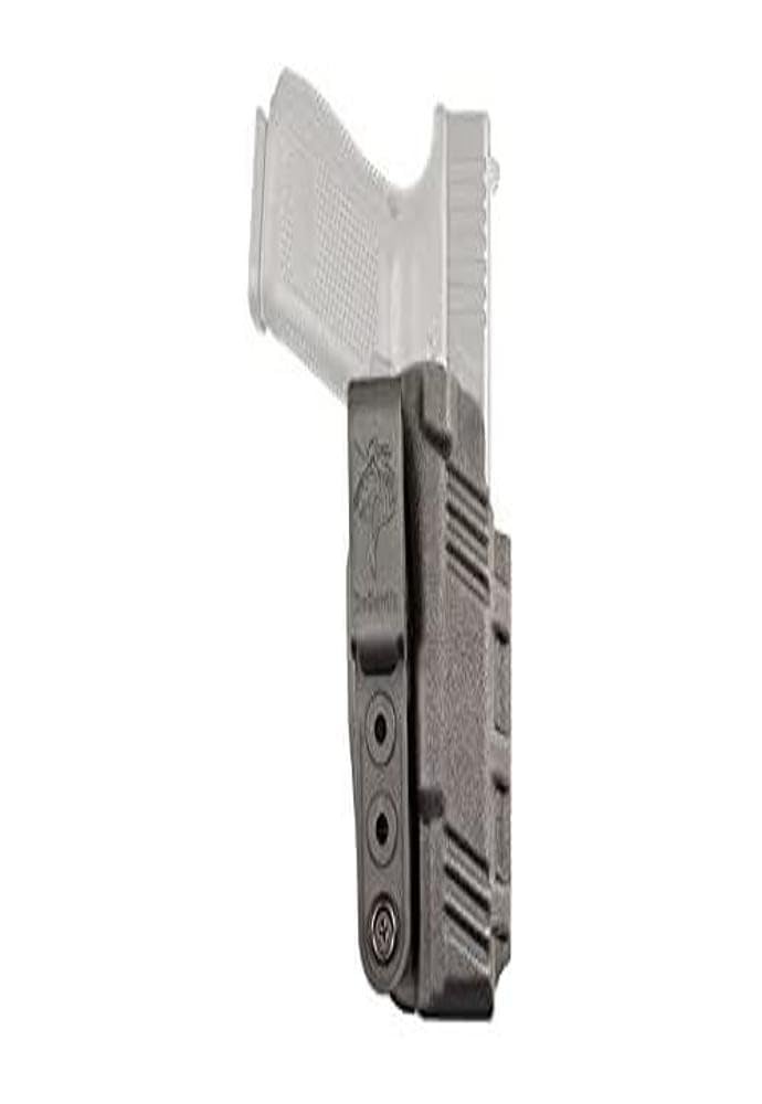 DeSantis Slim-Tuk - IWB Holster for Men and Women, Pistol Holster for Concealed Carry, Suitable for Appendix Wear, Ambidextrous, Made with Kydex, Adjustable Tension, Tuckable 360 C-Clip Gsupps Australia