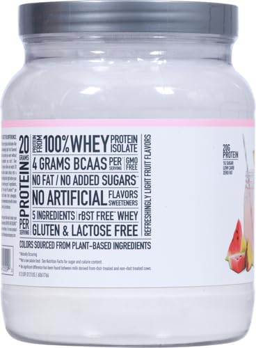 Isopure Protein Powder, Clear Whey Isolate Protein, Post Workout Recovery Drink Mix Isopure buy australia supplements