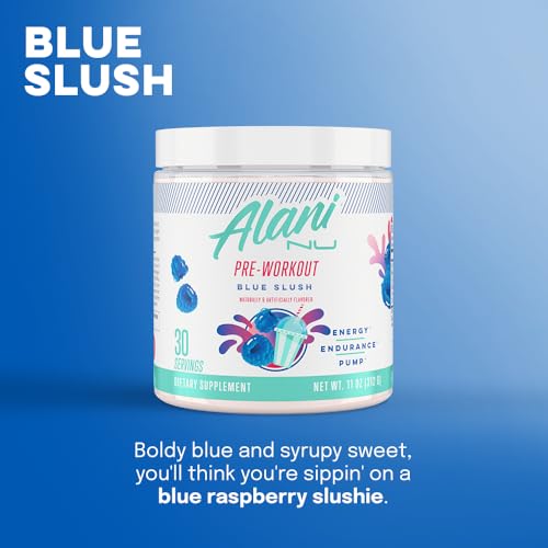 Alani Nu Pre Workout Powder | Amino Energy Boost | Endurance Supple