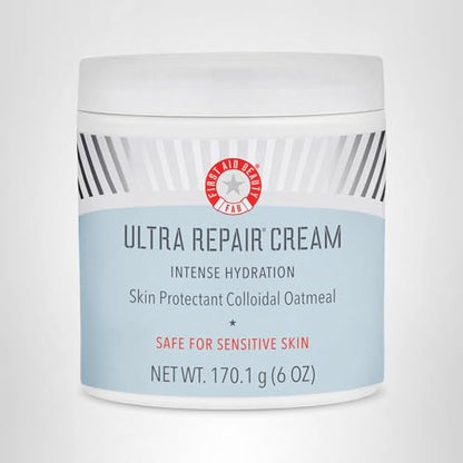 First Aid Beauty - Ultra Repair Cream, Intense Hydration Whipped Colloidal Oatmeal, Clinically Proven to Strengthen Skin Barrier in 7 Days First Aid Beauty
