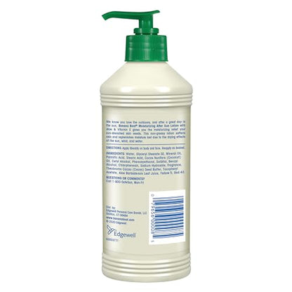 Banana Boat Moisturizing After Sun Lotion with Aloe and Vitamin E, 16Fl Oz, After Sun Care, Banana Boat After Sun Lotion, Sunburn Relief, 16Fl Oz Banana Boat