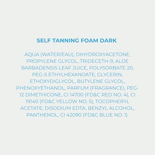 Bondi Sands Dark Self Tanning Foam | Lightweight, Self-Tanner Foam Enriched with Aloe Vera and Coconut Bondi Sands