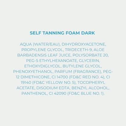 Bondi Sands Dark Self Tanning Foam | Lightweight, Self-Tanner Foam Enriched with Aloe Vera and Coconut Bondi Sands