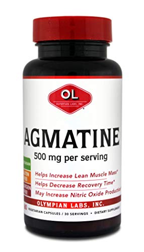 Olympian Labs Agmatine 500 mg per Serving, 60 Vegetarian Capsules Olympian Labs buy australia supplements