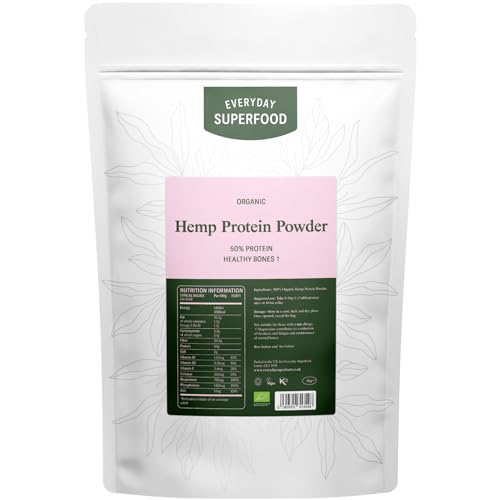 Organic Hemp Protein Powder 1kg Hemp Isolate 50% Protein Hemp Cold Pressed Hemp Seeds Powder Everyday Superfood buy australia supplements