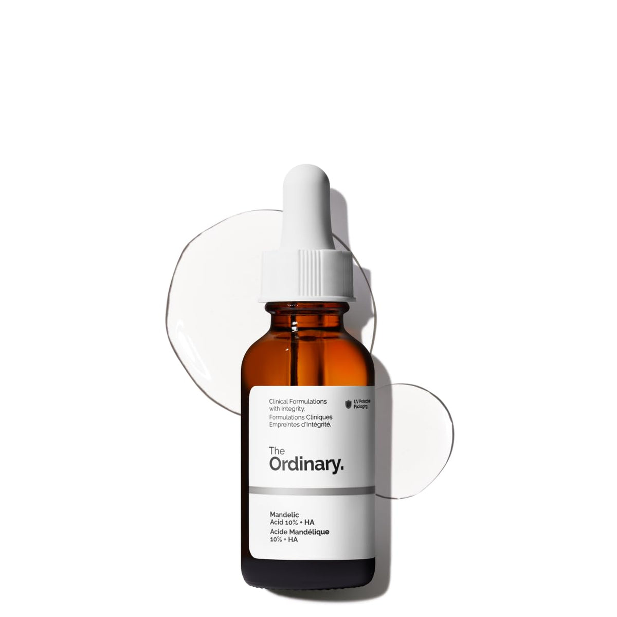 The Ordinary Mandelic Acid 10% + Hyaluronic Acid, Gentle Exfoliating Serum for Clarity and Hydration, 1 Fl Oz The Ordinary