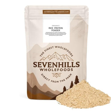 Sevenhills Wholefoods Organic Rice Protein Powder, Vegan, 2kg Sevenhills Wholefoods buy australia supplements