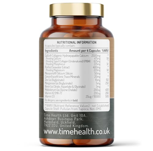Bone Regen® – Osteo Support – Bone Strength, Density & Fracture Repair – with Calcium, Magnesium Time Health buy australia supplements