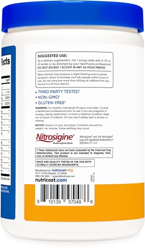Nutricost Pre-C Pre-Workout Complex with Creatine (Peach Mango | 30 Servings) Powder Nutricost buy australia supplements