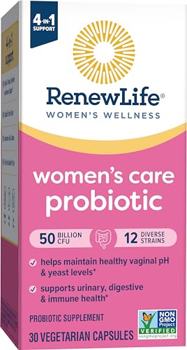 Renew Life Women's Probiotic Capsules, 50 Billion CFU Guaranteed, Supports Vaginal, Urinary Renew Life buy australia supplements