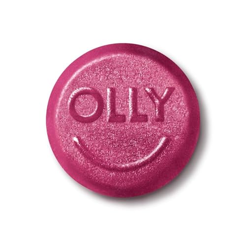 OLLY Kids Multivitamin & Probiotic Gummy, Digestive Support, Vitamins A, D, C, E, B, Zinc, Chewable Supplement, Berry Flavor, 50 day supply - 100 Count OLLY