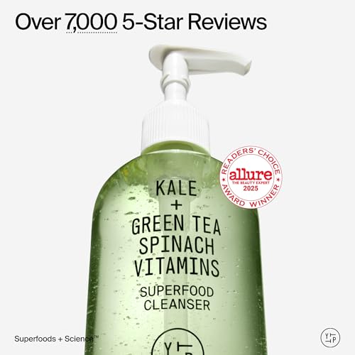 Youth To The People Superfood Facial Cleanser Full Size - Kale + Green Tea Daily Face Wash Youth To The People