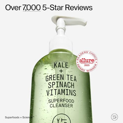 Youth To The People Superfood Facial Cleanser Full Size - Kale + Green Tea Daily Face Wash Youth To The People