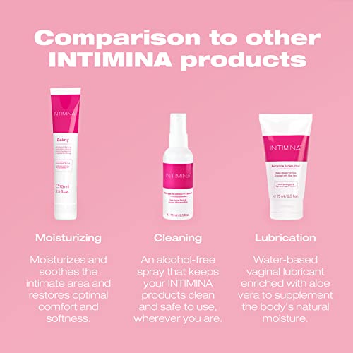 INTIMINA Balmy - Vaginal Moisturizer and Lubricant, Intimate Soothing and Moisturizing Cream INTIMINA buy australia supplements