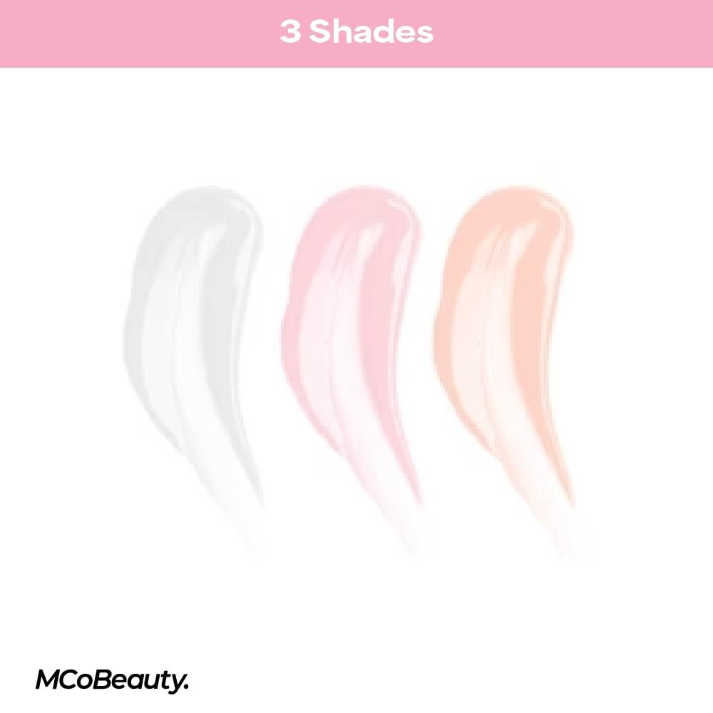 MCoBeauty Lip Gloss Trio - Keychain Lip Gloss Set of 3 Mini Glosses MCoBeauty