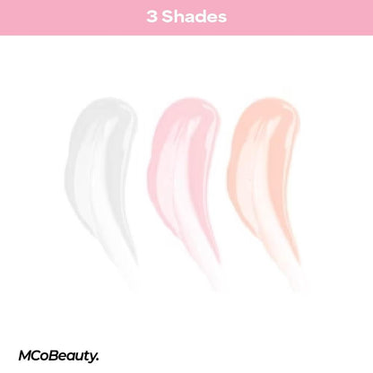 MCoBeauty Lip Gloss Trio - Keychain Lip Gloss Set of 3 Mini Glosses MCoBeauty