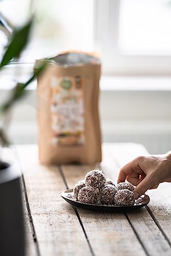 Ekopura Natural Vegan Protein - Chocolate - 500g | 76% Protein | 100% Plant-Based Ingredients Ekopura buy australia supplements