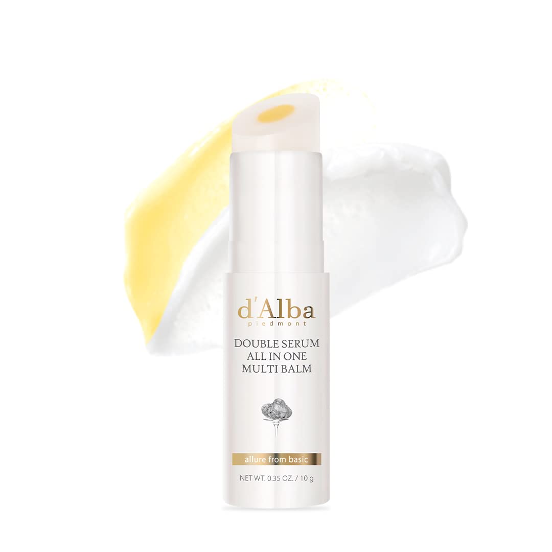d'alba Piedmont White Truffle Double Serum All-in-one Multi Balm (0.35 oz) d'alba Piedmont