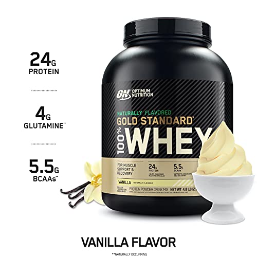 Optimum Nutrition Gold Standard 100% Whey Protein Powder 4.8 (Packaging May Vary) Optimum Nutrition buy australia supplements