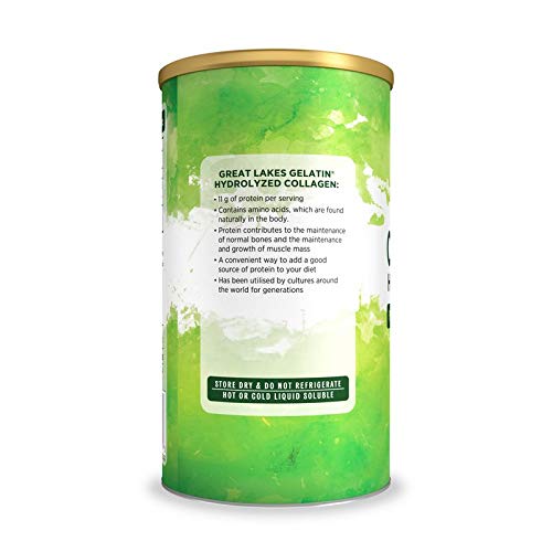 Great Lakes Gelatin Collagen Hydrolysate, Grass-Fed Bovine Hydrolysed Collagen Peptides Protein Great Lakes Gelatin buy australia supplements