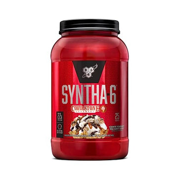 BSN Syntha-6 Whey Protein Powder, Cold Stone Creamery- Cookie Doughn't You Want BSN buy australia supplements