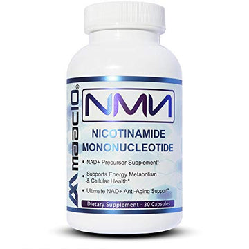 MAAC10 NMN Supplement Real Nicotinamide Mononucleotide (NMN 125mg Capsules). The Most Powerful NAD+ Precursor More Stable Than Riboside. We use 99% Pure Pharmaceutical Grade Stabilized NMN (30 Count) MAAC10 buy australia supplements