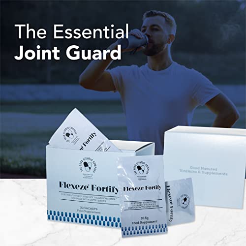 Flexeze Fortify: 30 Sachets (1 Month Supply) - Nutritional Bone & Joint Care Supplement THE GOOD VITAMIN COMPANY Good natured vitamins & supplements buy australia supplements