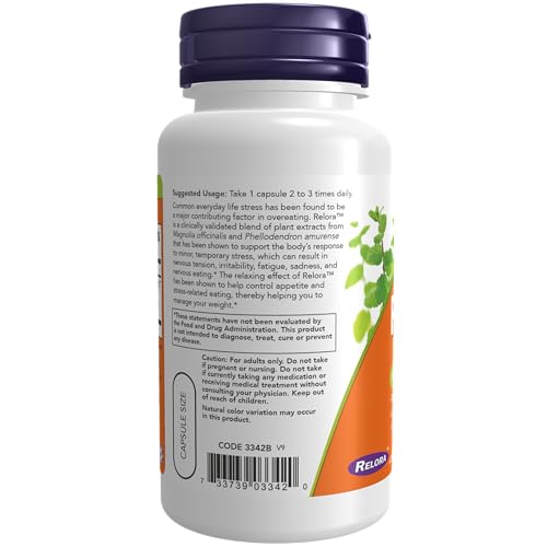 NOW Supplements, Relora 300 mg (a Blend of Plant Extracts from Magnolia officinalis NOW buy australia supplements