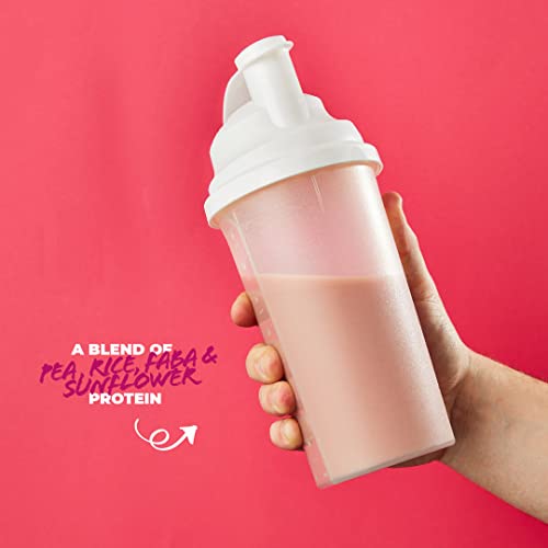 Mighty Ultimate Vegan Protein Powder, Super Berry Flavour, (17 Servings, 510g Bag without Scoop) MIGHTYBuy Supplements Australia