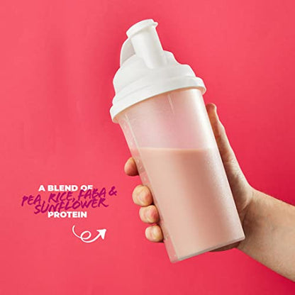 Mighty Ultimate Vegan Protein Powder, Super Berry Flavour, (17 Servings, 510g Bag without Scoop) MIGHTYBuy Supplements Australia