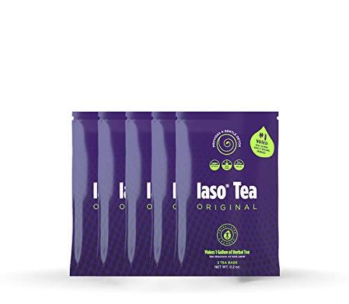 TLC Total Life Changes IASO Natural Herbal Detox Tea Bags - Five Pack (10 Tea Bags) Total Life Changes buy australia supplements