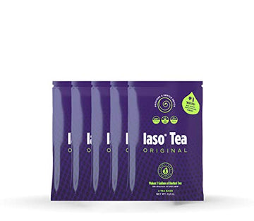 TLC Total Life Changes IASO Natural Herbal Detox Tea Bags - Five Pack (10 Tea Bags) Total Life Changes buy australia supplements