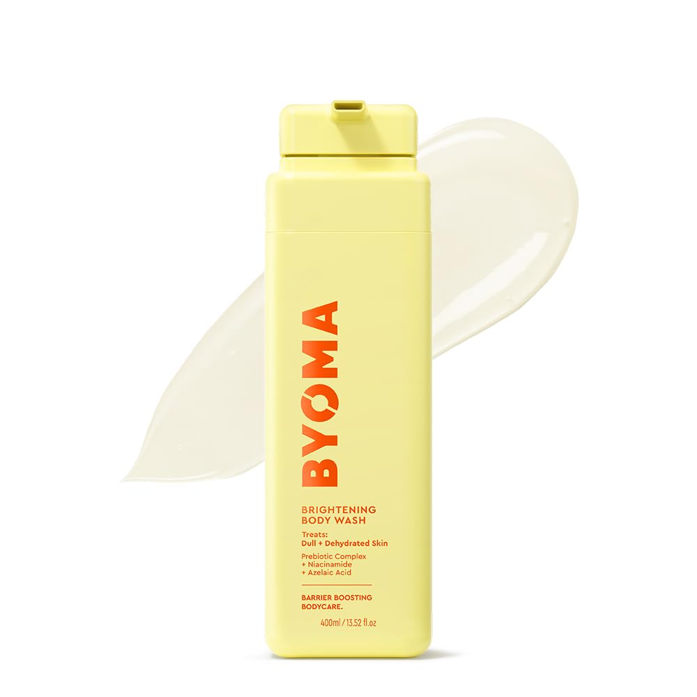 BYOMA Brightening Body Wash, Treats Dull and Dehydrated Skin (400ml) BYOMA