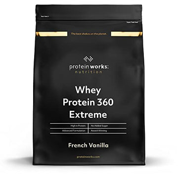 Protein Works - Whey Protein 360 Extreme | Added Vitamins | Premium Whey Shake Protein Works buy australia supplements