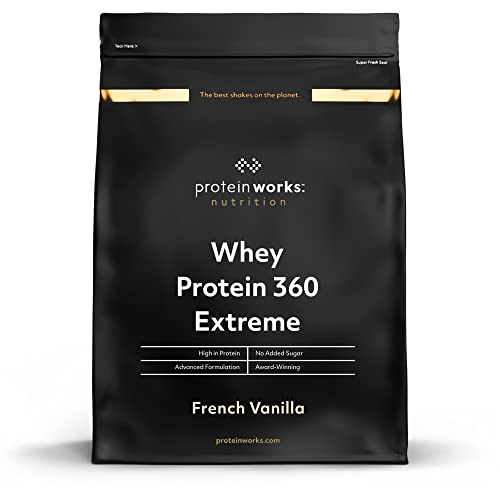 Protein Works - Whey Protein 360 Extreme | Added Vitamins | Premium Whey Shake Protein Works buy australia supplements