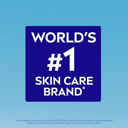 NIVEA Soft Refreshingly Soft Moisturizing Cream, Lightweight Body Moisturizer for Face, Body and Hands, Body Cream Enriched NIVEA