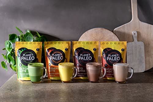 Planet Paleo Pure Collagen - Turmeric Latte (260g, 25 Servings) Planet Paleo buy australia supplements